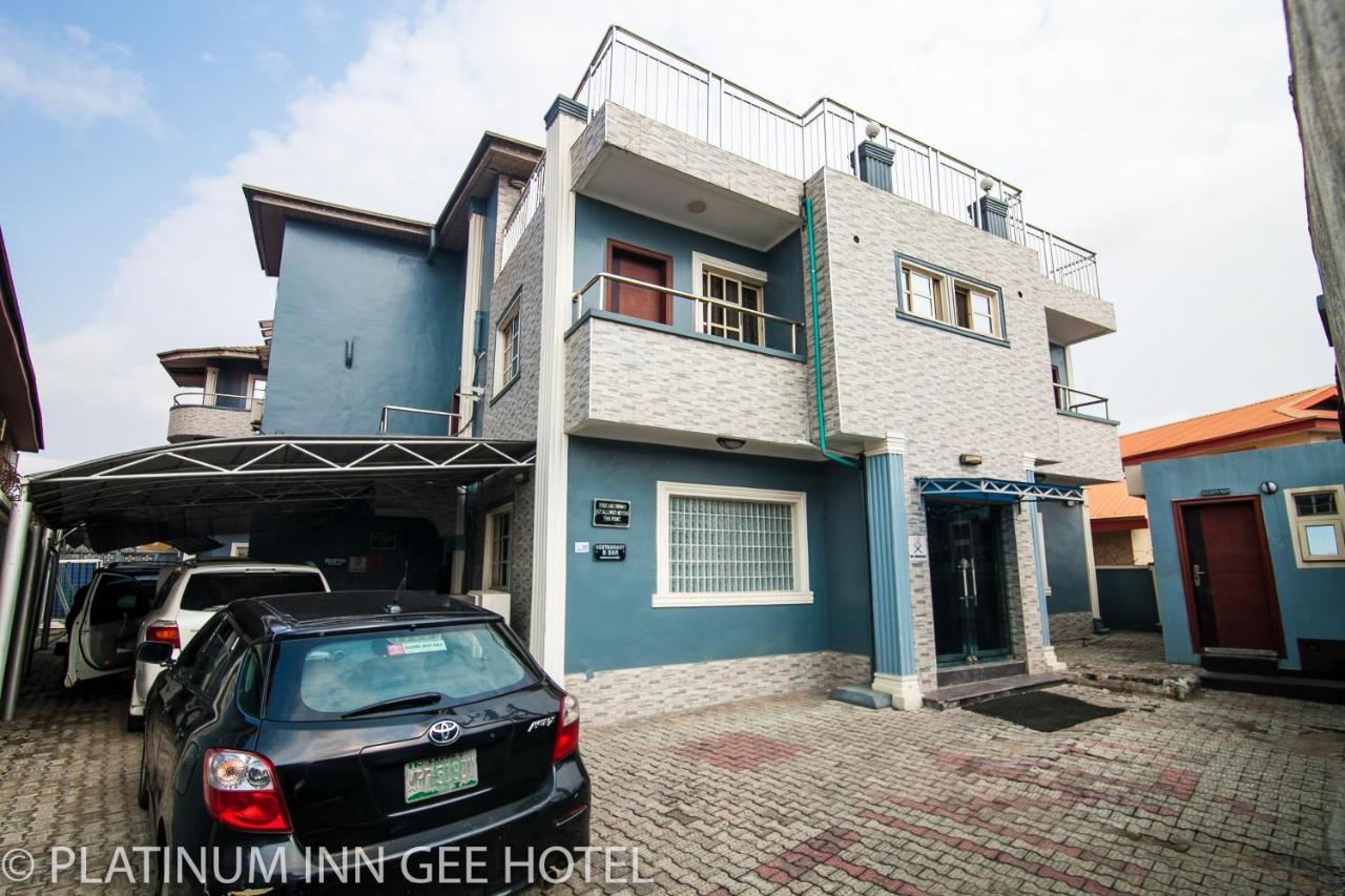 Platinum Inn Gee Hotel Suru Lere Exterior foto