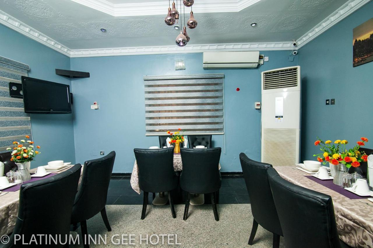 Platinum Inn Gee Hotel Suru Lere Exterior foto